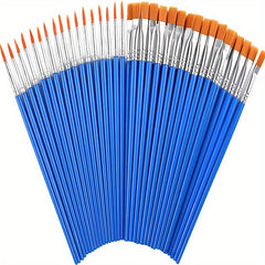 Assorted Paint Brushes Set for Crafts & Painting