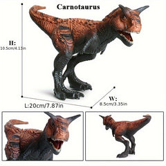 Velociraptor Dinosaur Toy, Movable Joints, Perfect Gift for Collectors
