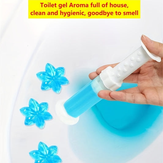 Toilet Fragrance Cleaning Deodorization Flower Cleaning Supplies