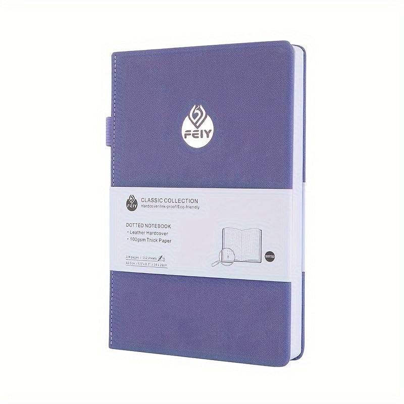 Dotted Journal A5 Hardcover 224 Pages Writing Journal No Bleed Paper