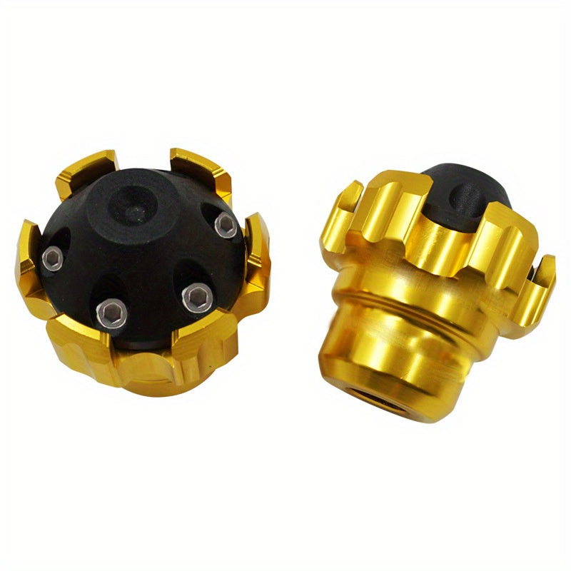 Motorcycle Wheels Sliders Protection Collision Cup Accessory