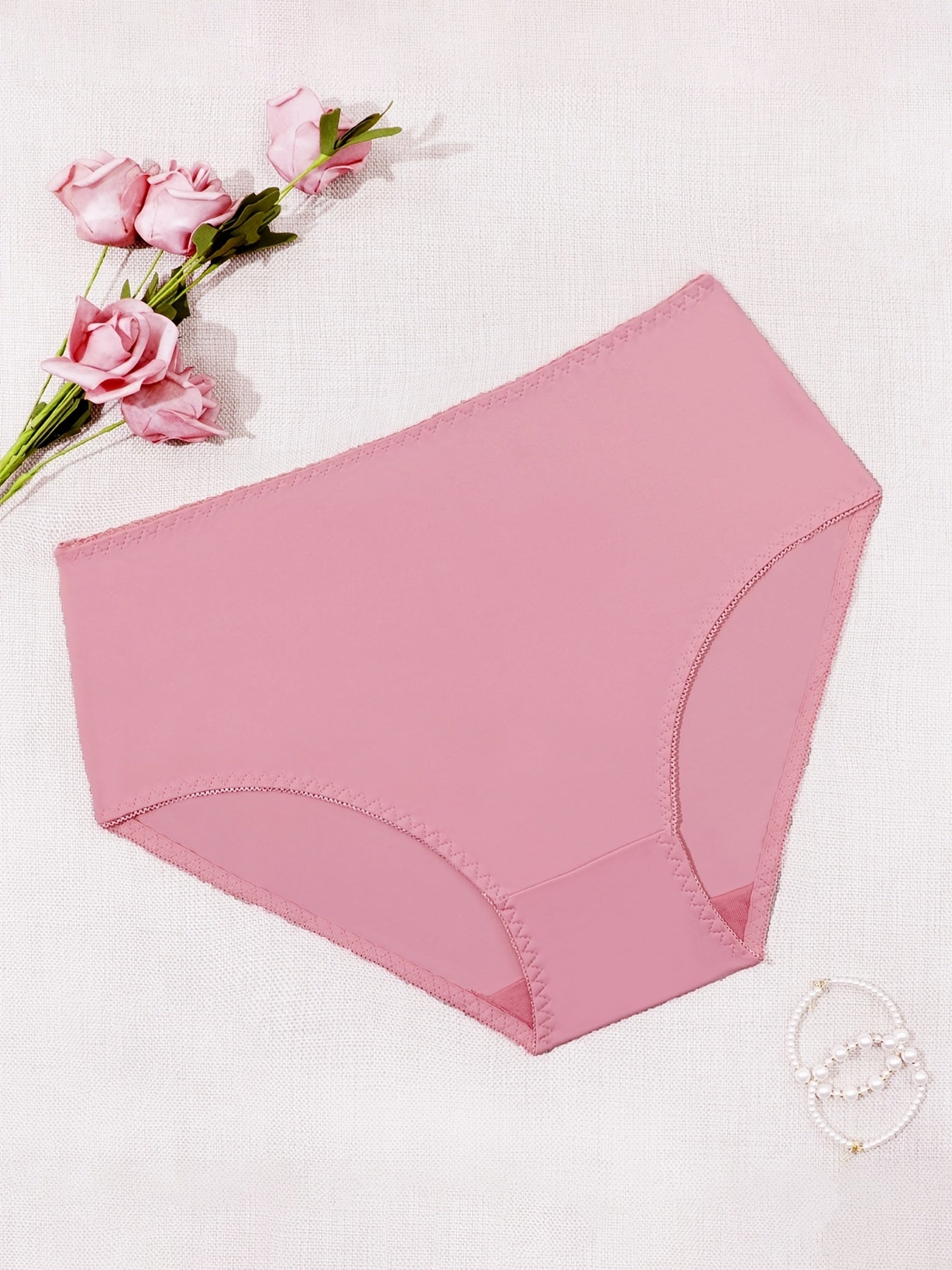  Seamless Panties Women's Ultra Thin Briefs
