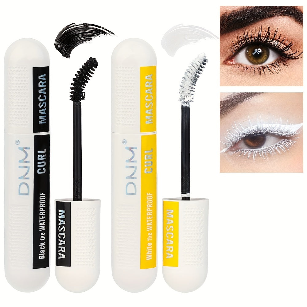 Waterproof Curling Thick Mascara Long Lasting Smudge Proof Eye Makeup
