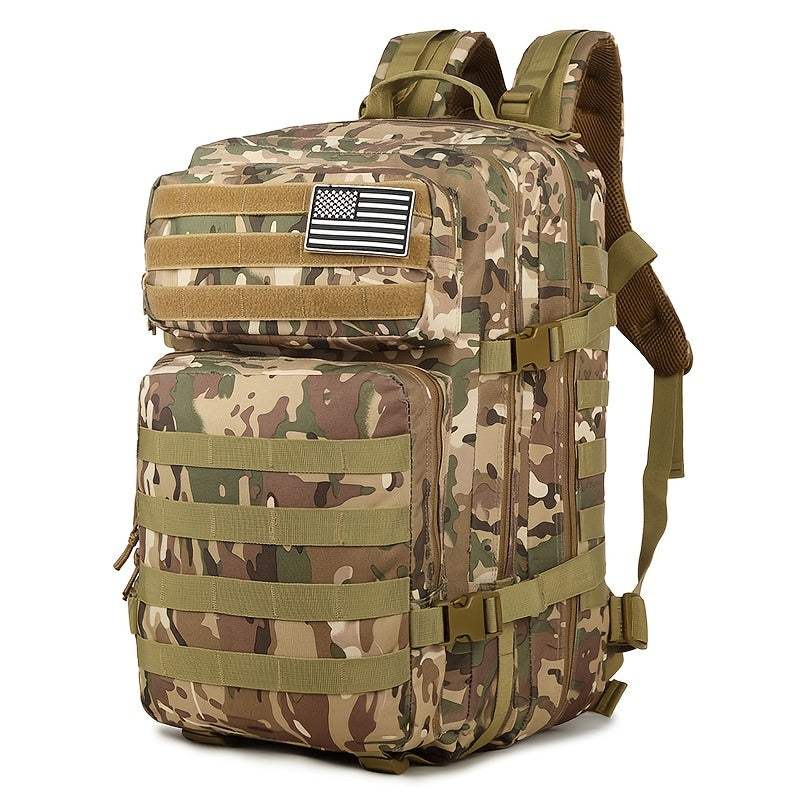Large Capacity Tactical Bag Rucksack Outdoor Backpack