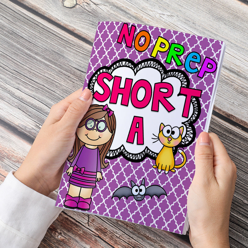 Interactive Phonics Workbook for Kids - Reading & Spelling Skills Development