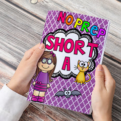 Interactive Phonics Workbook for Kids - Reading & Spelling Skills Development