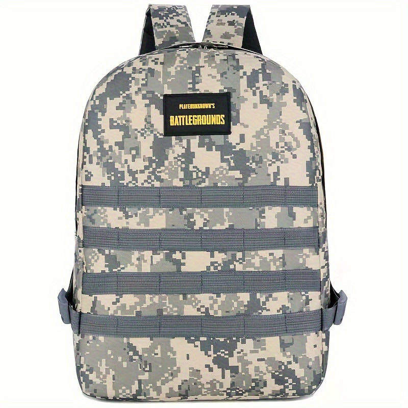Camouflage Outdoor Mountaineering Backpack Large Capacity