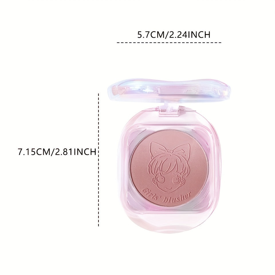 Relief Girl Blush Palette Lightweight Waterproof