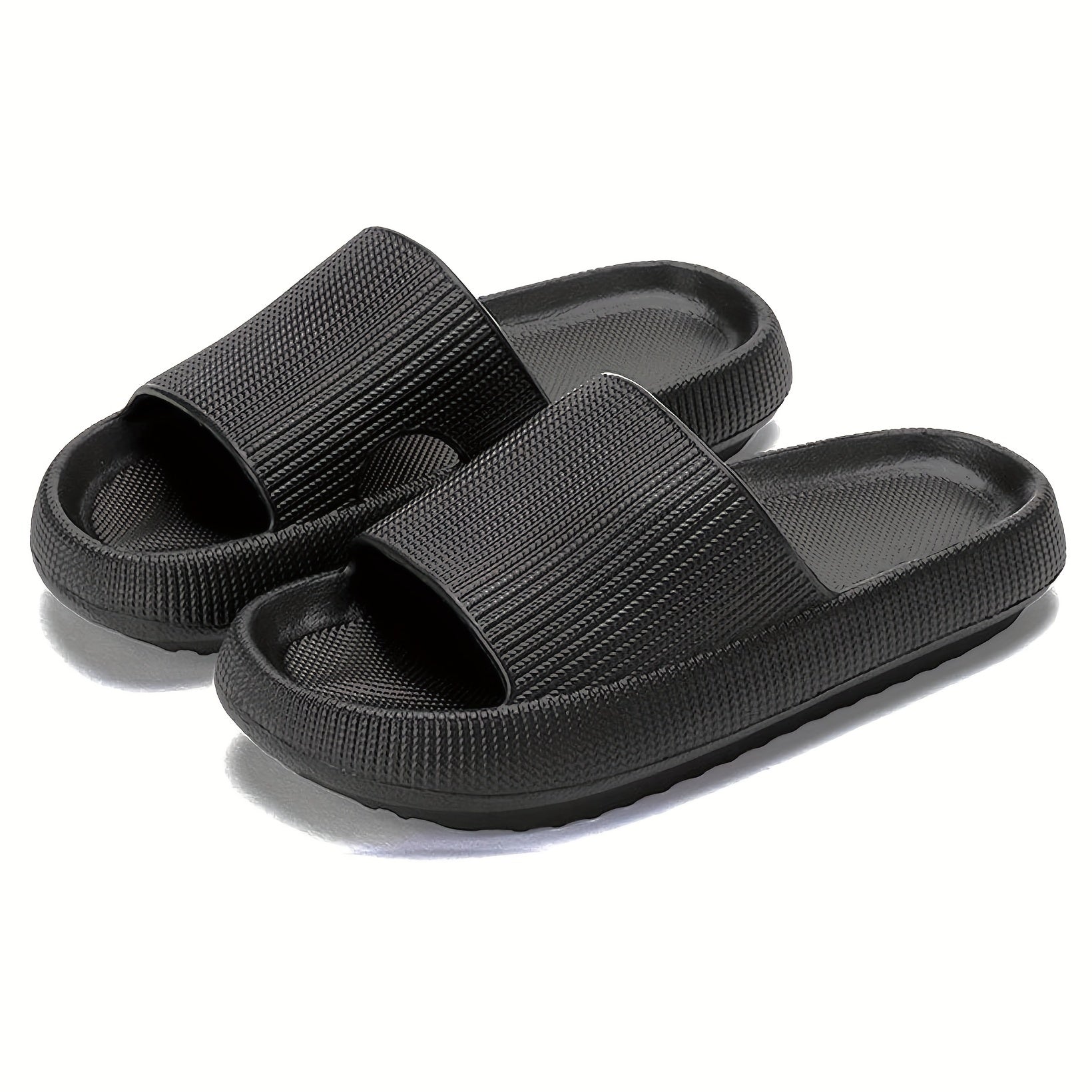 Men's Lightweight Comfy Household Slides, Assorted Colors