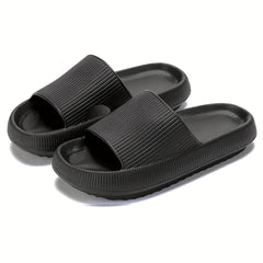 Men's Lightweight Comfy Household Slides, Assorted Colors
