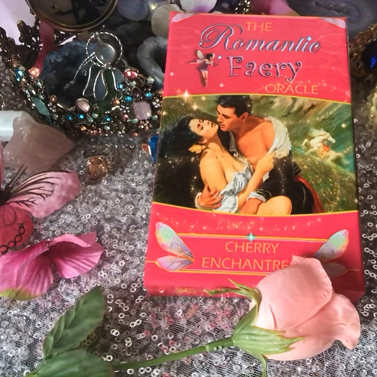 Romantic Faery Oracle Cards for High Divination Board Games
