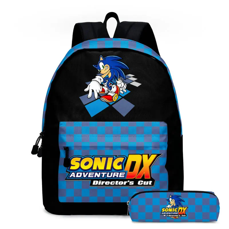 2pcs Pattern Children Backpack Printed Kids Primary School Bags