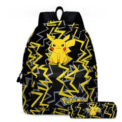 2pcs Pattern Children Backpack Printed Kids Primary School Bags Bookbags