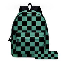 2pcs Pattern Children Backpack Printed Kids School Bags