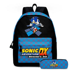 2pcs Pattern Children Backpack Printed Kids Primary School Bags