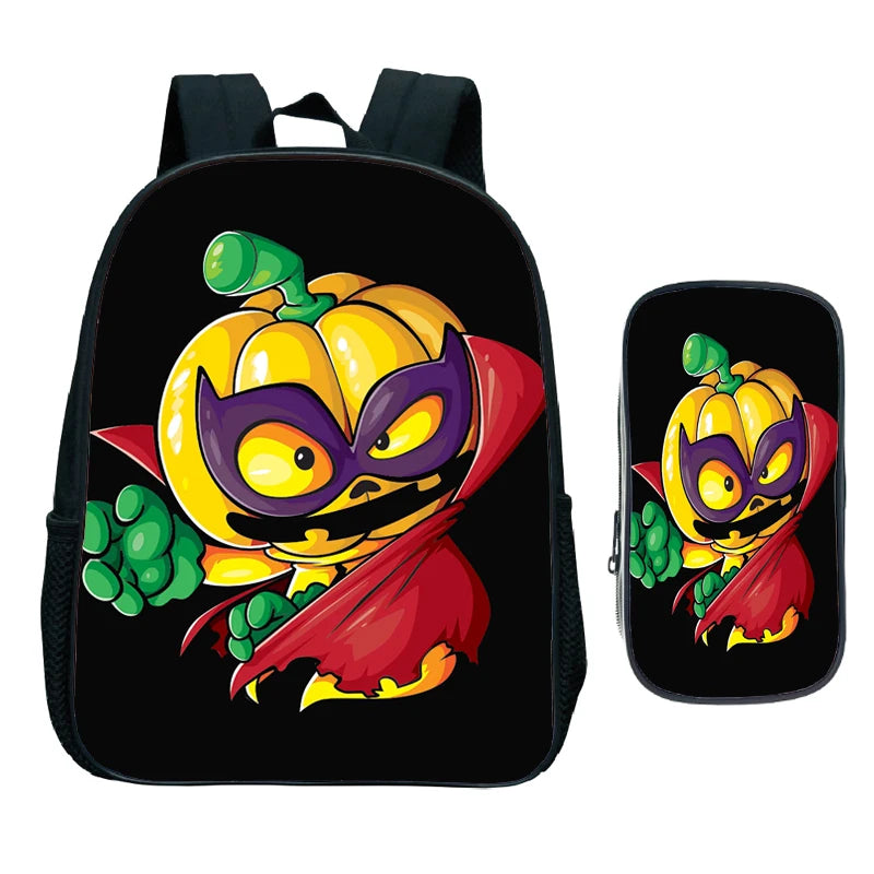 2pcs Kids Game Zings Backpack Children Superzings Primary