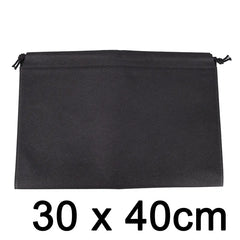2pcs Travel Pouch Portable Drawstring Storage Bag Waterproof Nylon