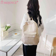 2pcs Student Bookbag Set with Handbag Large Capacity