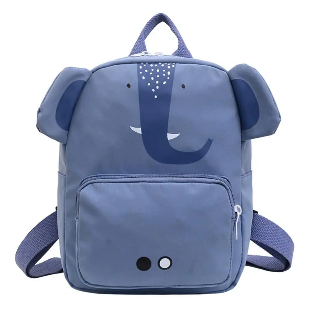 3-10Y School Bag Zipper Nylon Children Backpack Lightweight