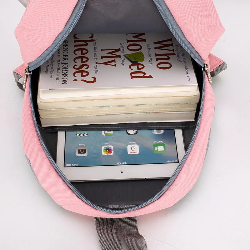 3-6-Year-Old Animal School Bags For Kids Kindergarten Children Schoolbag