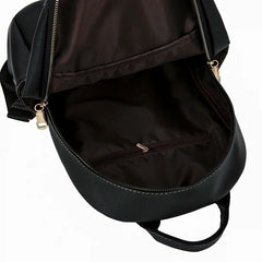 Soft Leather Backpacks Vintage Female Shoulder Bags Sac a Dos Casual Travel