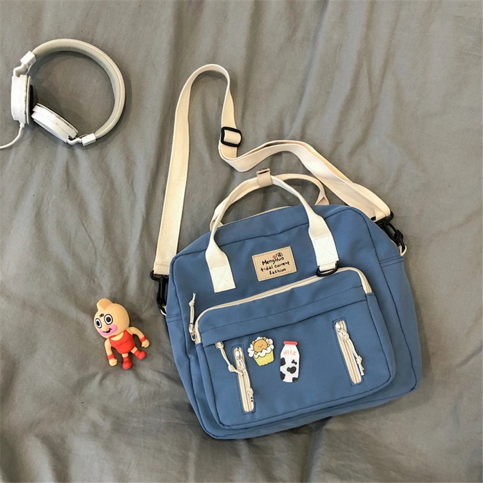 Teenage Girl 3-In-1 Portable Travel Backpack