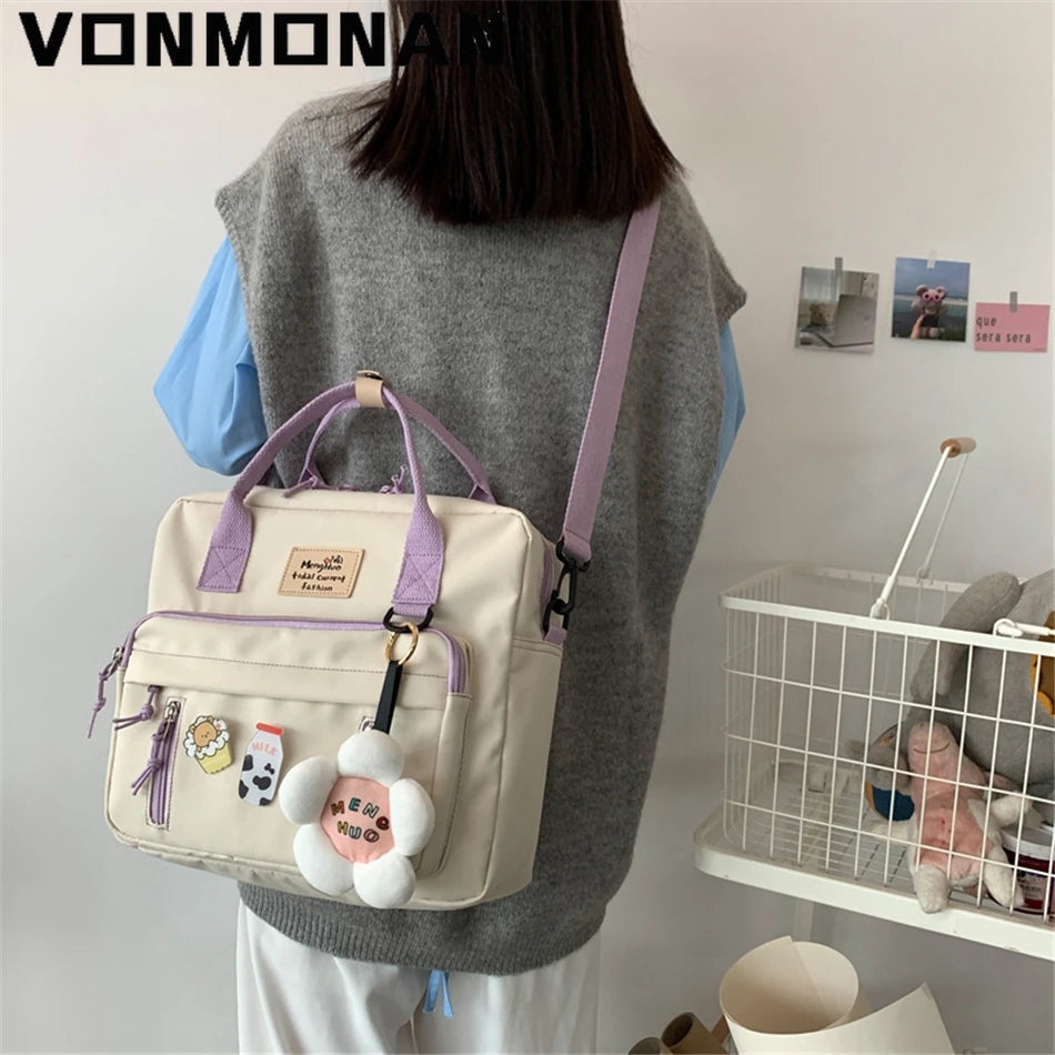 Teenage Girl 3-In-1 Portable Travel Backpack