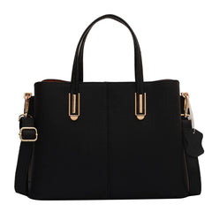 Large Capacity Leather Tote Female Purses Handbags Women Bag