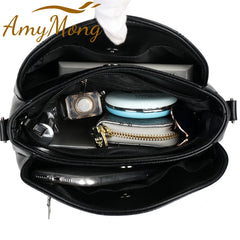 3 Layers PU Leather Handbags Purses Small Crossbody Shoulder Messenger Bags