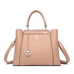 Large Capacity Women PU Leather Crossbody Bag