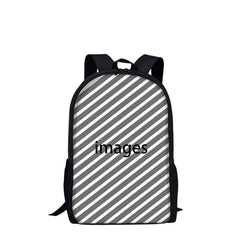 3D Ice Football School Backpacks for Kids, Set of 3