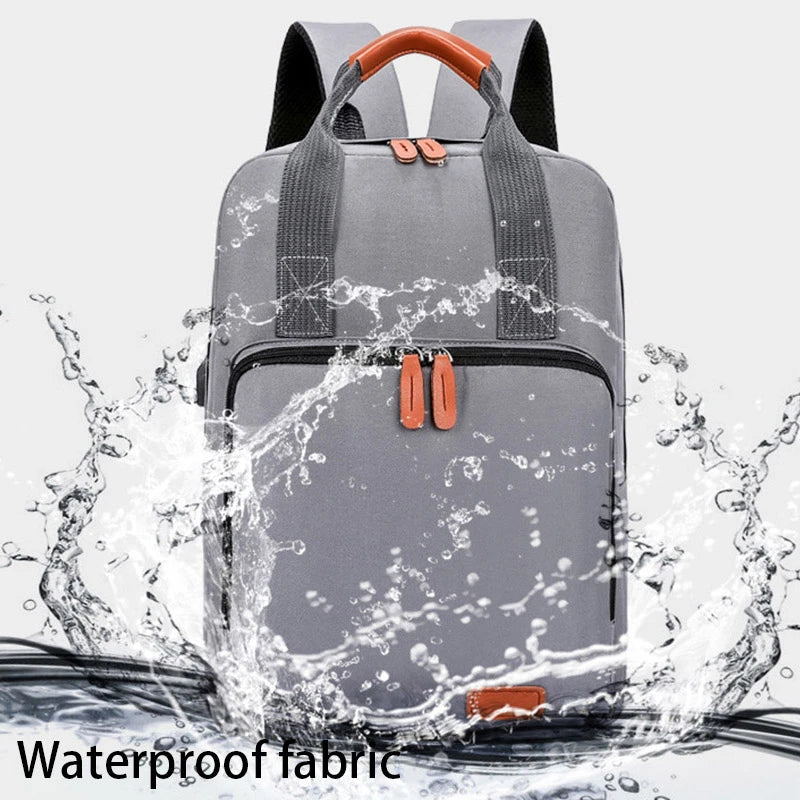 3 Pcs/set Schoolbag for Teens Boys Satchel Unisex Student Bag