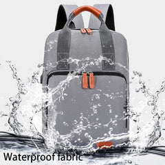 3 Pcs/set Schoolbag for Teens Boys Satchel Unisex Student Bag