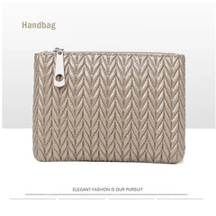 3 Pcs/set Harajuku Bamboo Woven Shoulder Bag