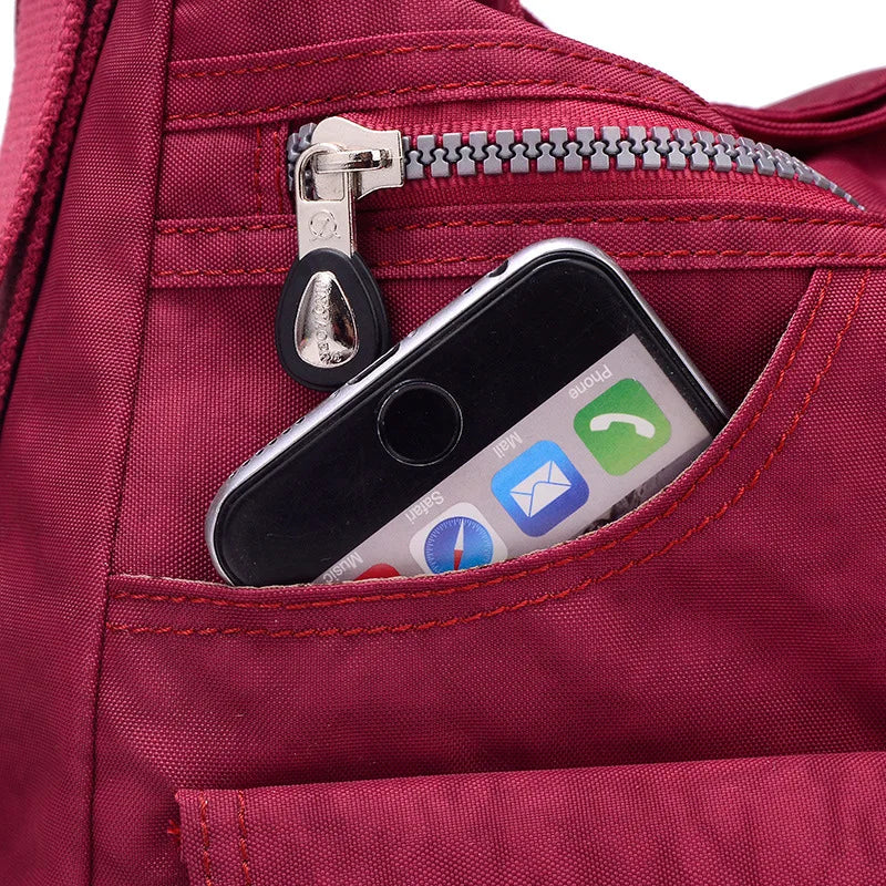 Women Multifunction Backpack Shoulder Bag Tote