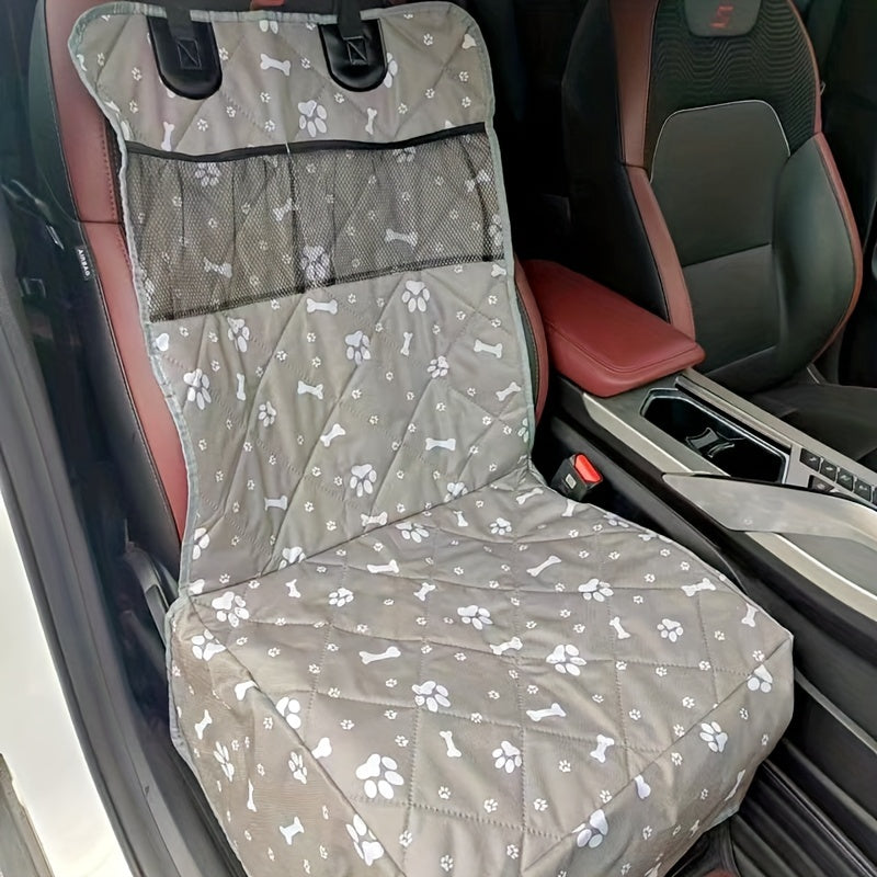 Waterproof Car Pet Mat Front Seat Anti-dirty Travel Hammock