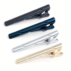 Men's Shirt Tie Clip Wedding Business Tie Pin Clips Holiday Gift