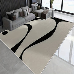 Non Slip Velvet Floor Mat Soft and Durable Carpet 47x63in