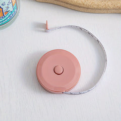 Plastic Retractable Tape Measure Mini Clothes Measure Outdoor Sports