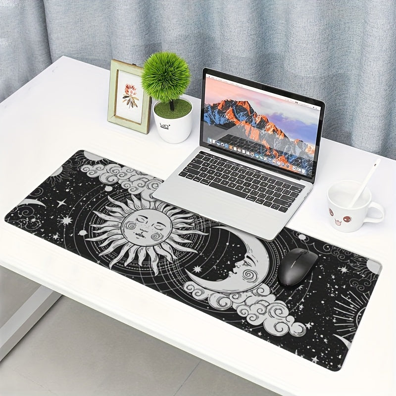 Large Gaming Mouse Pad XXL Desk Pad Non Slip Rubber Base