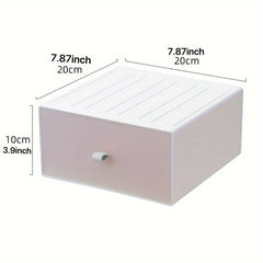 Plastic Desktop Organizer Box for DIY - Ideal for Dorms and Offices