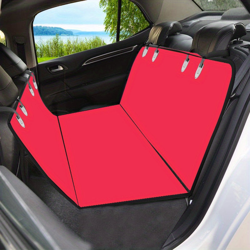 Waterproof Dog Seat Cover Pet Travel Mat Hammock