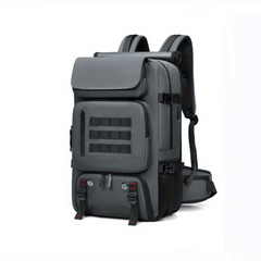 Waterproof Business Laptop Backpack with Shoe Bag & USB Port