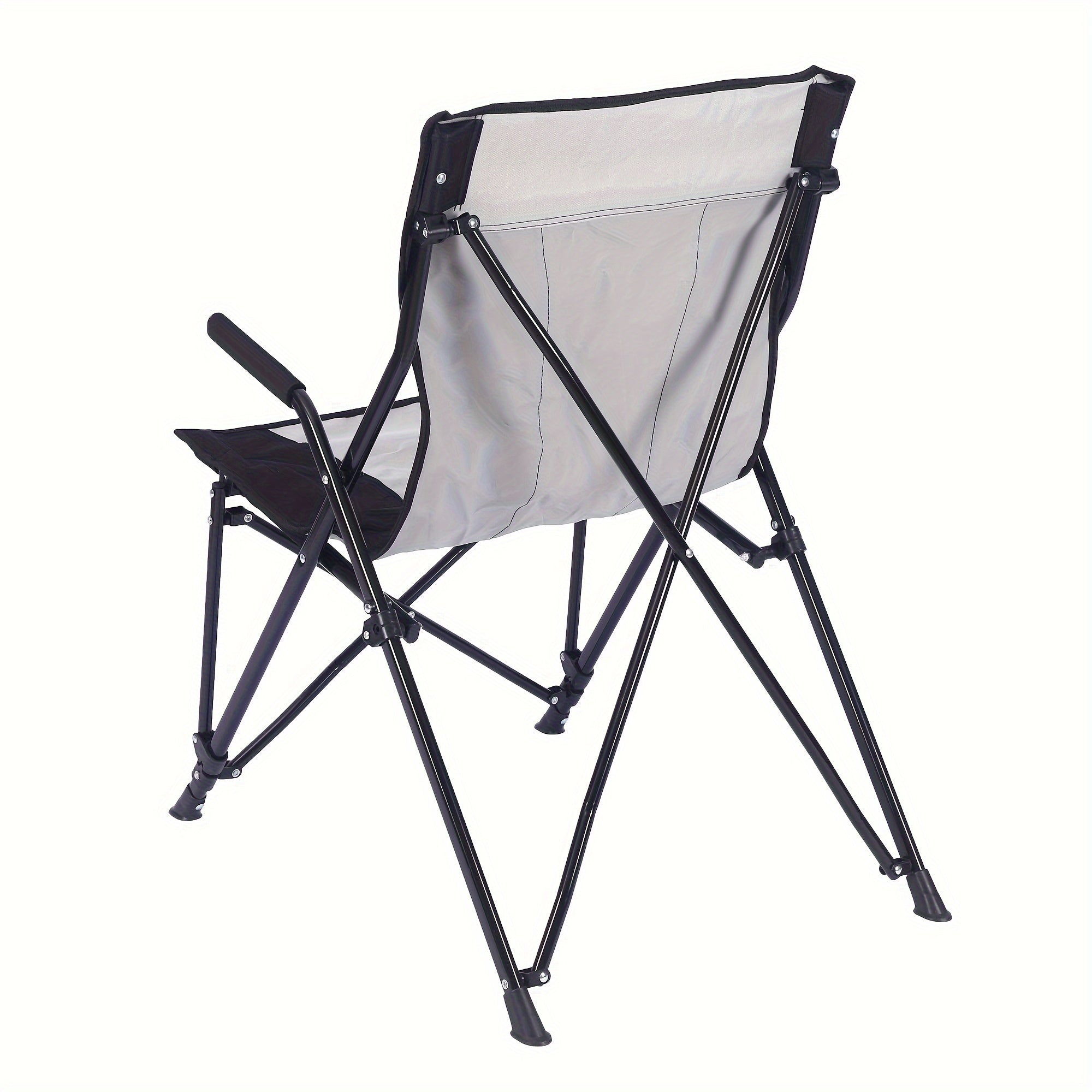 Portable Beach Chair Folding Backrest Chair Camping Fishing