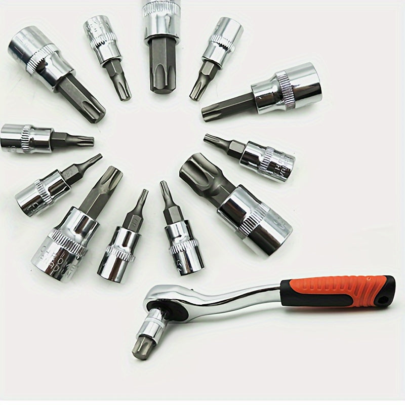 Hex Socket Wrench T-shaped Wrench Bit Set