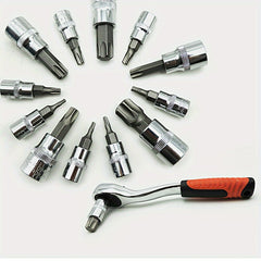 Hex Socket Wrench T-shaped Wrench Bit Set