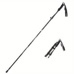 Portable Foldable Trekking Pole Lightweight for Hiking Camping Climbing