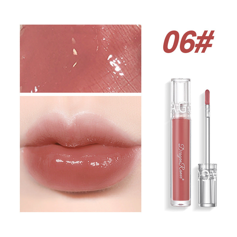 Clear Plumping Lip Gloss Long-Lasting Moisturizing Lipstick