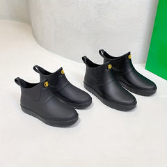 Women's Waterproof Non slip Ankle Rain Boots