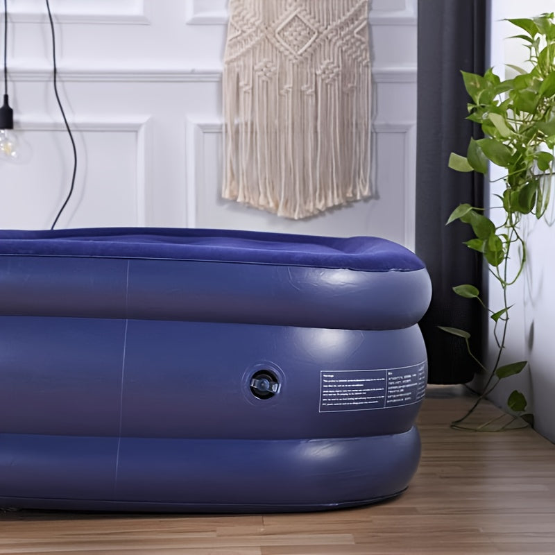 Double Layer Heightened 3-in-1 Inflatable Mattress